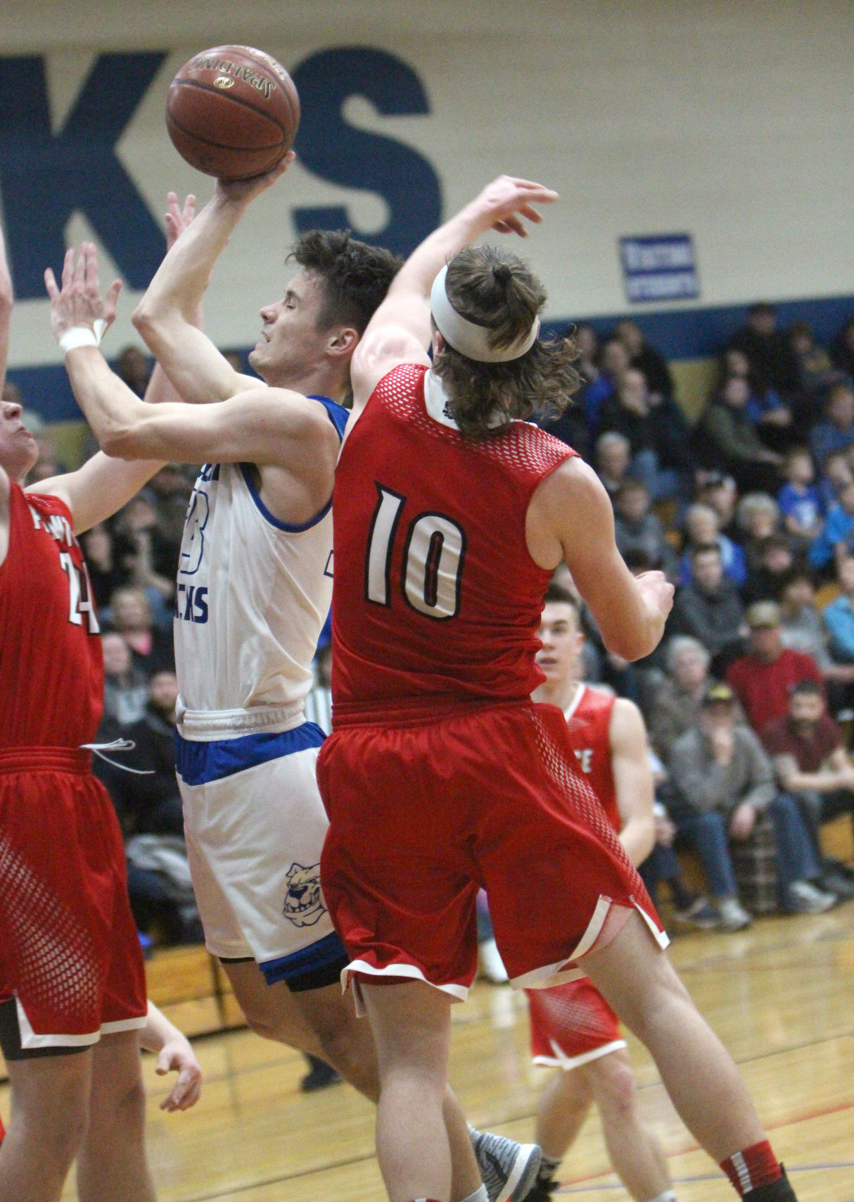 Prentice at McDonell boys basketball 3-2-19